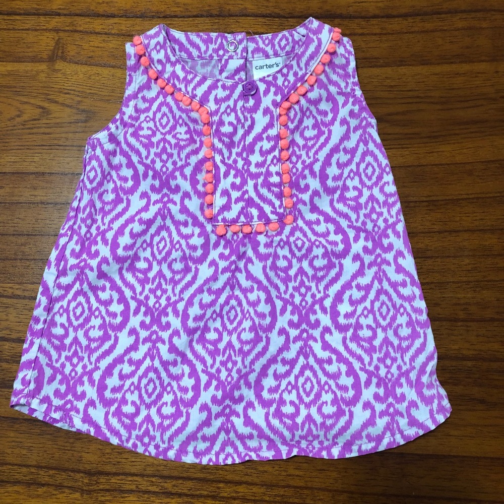 Carter’s Tassel Tank Girls 6 month